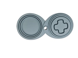 ชุดชามอาหารและน้ำพกพาสำหรับสัตว์เลี้ยงแบบพับได้ ทำจากซิลิโคน สำหรับแมวและสุนัข - Product Image 6