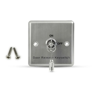 Metal Stainless Door Exit <strong>Access</strong> <strong>Control</strong> Lock <strong>System</strong> Emergency Waterproof <strong>Key</strong> Switch Push Button - Product Image 2