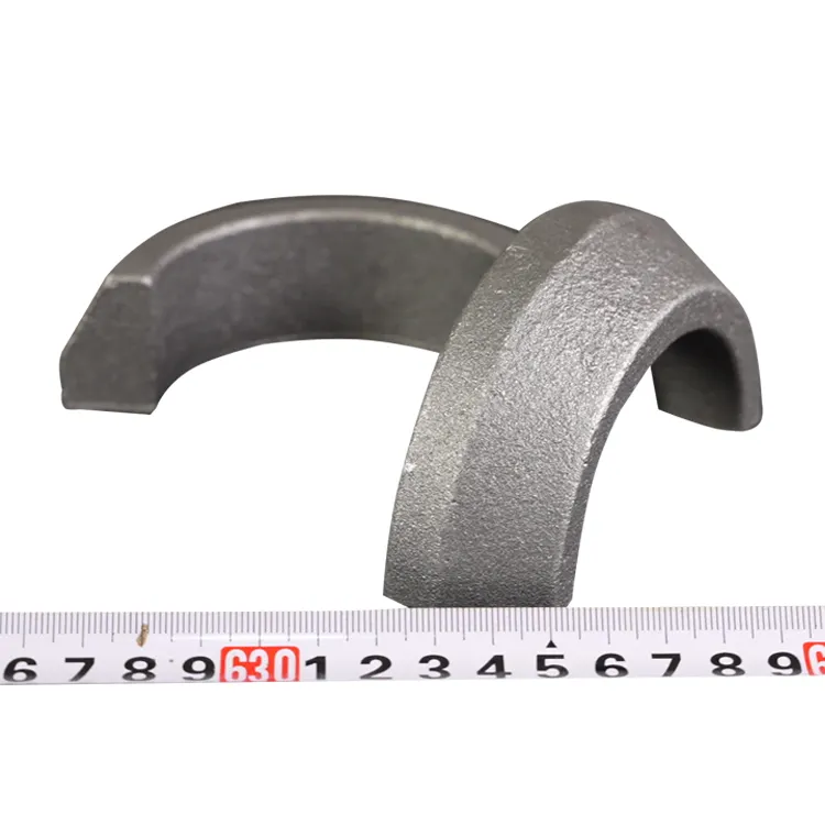 Investment Lost Wax Steel Casting Cast Steel Parts Rings 8630 sc480