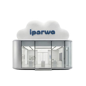 Iparwa - <span class=keywords><strong>Tienda</strong></span> Modular Metálica Prefabricada Tipo Pop-up, <span class=keywords><strong>Tienda</strong></span> Inteligente con IA - Product Image 1