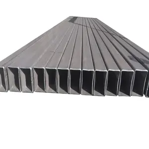 Rectangular Steel Pipe/tube Price A36 Q235B Hollow Carbon Woven Bag Square Galvanized Cutting EMT Pipe GB Structure Pipe