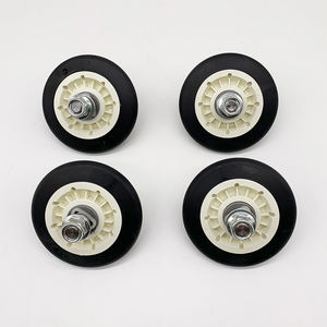 Rouleau de sèche-linge, 1 pièce (lot de 4), assemblage de rouleaux, ceinture de séchage et poulie de moteur de sèche-linge avec <span class=keywords><strong>ressort</strong></span> 4400EL2001A, 4561EL3002A - Product Image 4