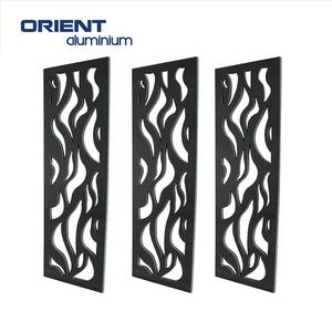 Écran de séparation de pièce avec panneaux gravés Cnc en aluminium, 10 pièces, Art 600 - Product Image 2