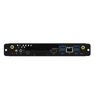 Cao Cấp Gốc Ops Mini Pc Win10 Không Quạt Không Quạt Mini Pc In-tel Hd Type-C Rj45 Mini Máy Tính - Product Image 5