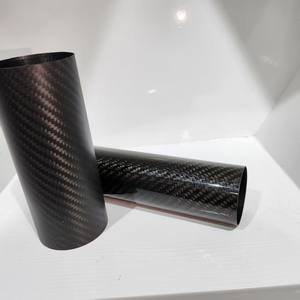 Tubería de Fibra de Carbono de Gran Diámetro, Ligera, de Alta Resistencia, Resistente a la Corrosión, para Equipos Marinos de Energía Eólica - Product Image 4