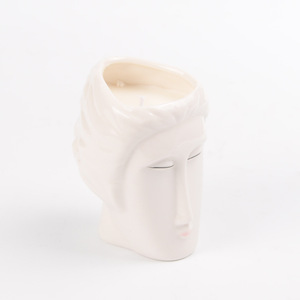 Porte-bougie en céramique personnalisés, bougies parfumées pour la décoration de la maison, cadeau - Product Image 3