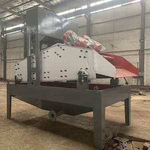 Máquina de Recuperación de Arena Fina Eficiente de Venta Caliente del Fabricante, Equipo de Reciclaje de Agua - Product Image 1