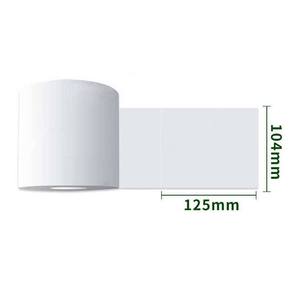 Cuộn giấy vệ sinh dùng một lần thân thiện với môi trường, lõi mềm, không ruột, tùy chỉnh trực tiếp từ nhà máy Unisoft, làm từ bột giấy nguyên chất, cuộn lớn dùng cho phòng tắm - Product Image 2