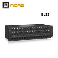 Système de sonorisation DJ DL32 à 32 canaux avec une puissance de 20000 W, compatible MP3, pour une audio de scène professionnelle