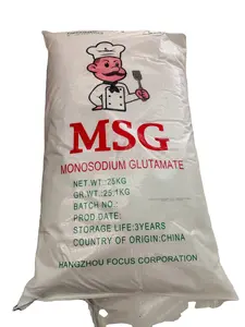 Fufeng meihua thương hiệu bột ngọt có độ tinh khiết 99% MSG