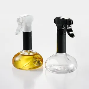 Thực Phẩm Grade BBQ Baking Giấm Fancy Nhựa PET Bán Buôn Nhà Bếp Olive Oil Mist Mister Dispenser Chai Cho Nấu Ăn