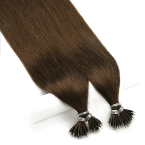 Extensiones de cabello K.SWIGS con cutícula virgen, alineadas, pre-adheridas, lisas, suaves, sin desprendimiento, sin enredos, calidad de salón, puntas nano naturales. - Product Image 2