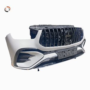 Cho GLe <span class=keywords><strong>Class</strong></span> 167 2023-2024 front bumper lắp ráp & lưới tản nhiệt nhựa Bolt-on phổ đồ đạc - Product Image 4