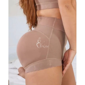 Shorts gainants taille haute pour femme, effet remonte-fesses, Faja Colombiana BBL, pour <span class=keywords><strong>ventre</strong></span> <span class=keywords><strong>plat</strong></span> et fessier volumineux - Product Image 5