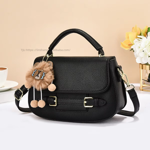 Manufacturer Fashion Shoulder Bags Designer Elegance Lady Long Belt PU Leather Women's <b>Purses</b> and Handbags for Women Luxury - Product Image 5