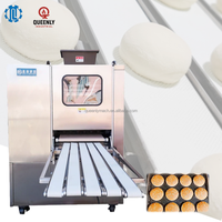 Machine à former des boules de pâte à haute teneur en humidité, équipement de boulangerie commercial, diviseuse et arrondisseuse de pâte pour pain, tortillas et brioches