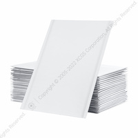 Enveloppes rembourrées à bulles auto-scellées personnalisées avec Logo rouge 6x10 enveloppes à bulles Kraft