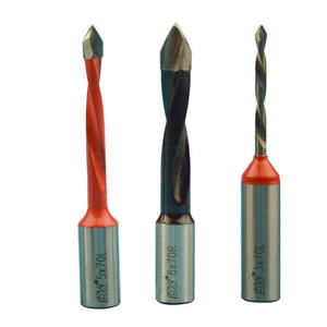 CNC Flute Length Customized Countersink Boring <b>Bits</b> Through Hole <b>Drill</b> <b>Bit</b> Inserted Carbide Brad Point <b>Drill</b> <b>Bit</b> - Product Image 3