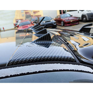 ALERÓN DE TECHO DE FIBRA DE CARBONO GENERADOR ALETA DE TIBURÓN para MITSUBISHI LANCER <span class=keywords><strong>EVO</strong></span> 7 8 9 Auto Tuning - Product Image 5