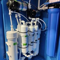 Distributeur d'eau extérieur en libre-service à osmose inverse, borne de distribution d'eau en acier inoxydable, fonctionnant à pièces, SDK Mobile