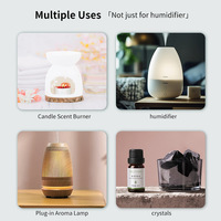 Huile essentielle de diffuseur de cosmétiques de beauté en gros, 70 parfums, huile essentielle naturelle d'arbre à thé, de rose, de romarin biologique, 10 ml