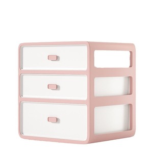 Organisateur de rangement en plastique à tiroirs, multi-compartiments, grande capacité, pour sous-vêtements, soutien-gorge, chaussettes, organisation de la garde-robe - Product Image 5