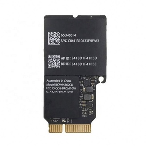 Bcm94360cd 802.11ac Mini WLAN BLE 4.0 Mini PCI-E adapter thẻ không dây cũ - Product Image 1
