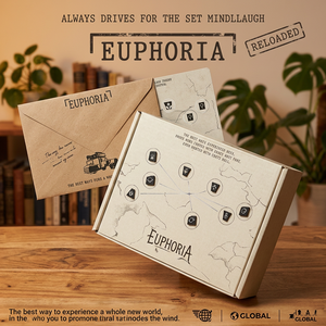 Alpha Drive One Euphoria Mini Album Musique Papier Pop Tous Âges - Product Image 2
