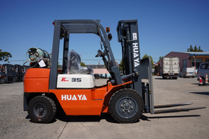 รถยกโพรเพน3 3.5 4 5ตัน EPA Eur5ยกสูง3000-7000มม. สินค้าใหม่เบนซิน - Product Image 2