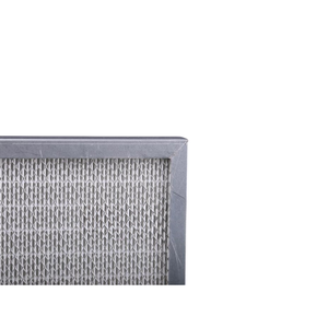 Filtre à air de système d'air frais propre expérimental d'air de fibre de verre de vente chaude sans filtre d'efficacité moyenne de cloison - Product Image 5