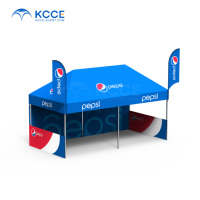 Tente de réception publicitaire 3x3 3x4,5 3x6, logo, tente de salon professionnel en plein air, auvent d'exposition, chapiteau d'événement, auvent pop-up, tente personnalisée imprimée