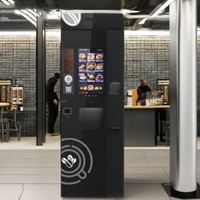 Distributeur automatique de café en libre-service Dezoton OEM JL300-ES7C avec écran tactile pour boissons chaudes et froides, chocolat et café