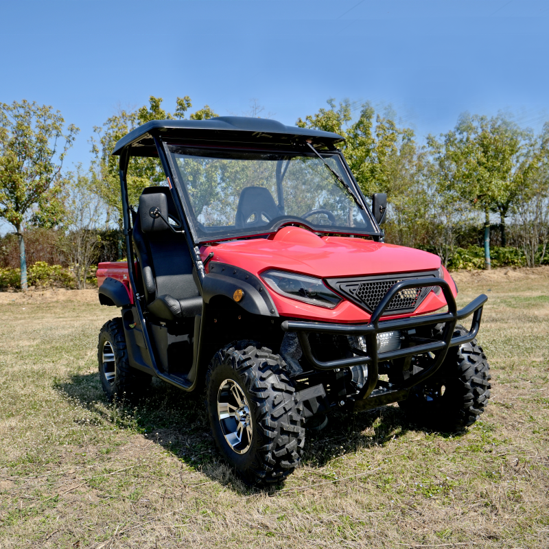 Eec Compliant Electric UTV 2-Seater Off-Road Car 4x4 with Automatic ...