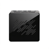 Topton Mini PC Gamer DDR5 SSD 2x2.5G LAN 2xNVMe WiFi6E Komputer Gaming Desktop