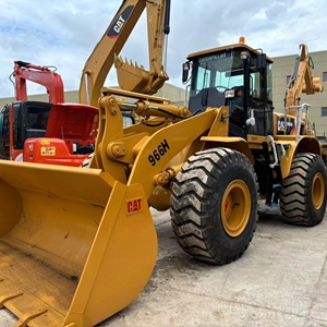 Chargeuse sur pneus Caterpillar 966H 15 tonnes modèle 2020, équipement lourd d'occasion avec moteur et boîte de vitesses - Product Image 5