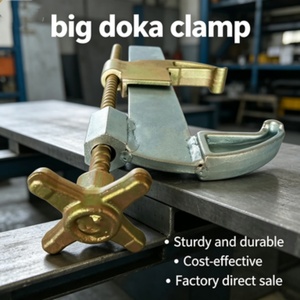 Grande pince à panneaux Doka réutilisable pour le montage de coffrages de construction commerciale - Product Image 1