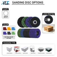 Disque abrasif durable en carbure de silicium en stock pour le décapage de la rouille et le nettoyage de la peinture, pour voitures, camions, motos et meuleuses d'angle