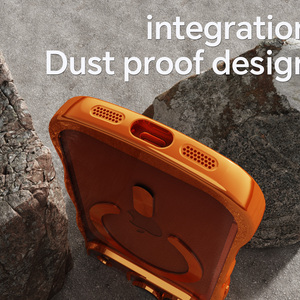 Funda de Teléfono Móvil Transparente con Diseño Ondulado y Plateado de Lujo para iPhone 17 16 14 15 13 Pro Max, Carga Magnética, Cubierta Trasera Suave de TPU - Product Image 5