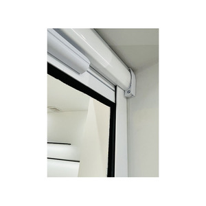 <span class=keywords><strong>Moustiquaire</strong></span> de fenêtre rétractable en fibre de verre avec cadre en aluminium, sur mesure, pour cuisine moderne, fabriquée en Chine - Product Image 3
