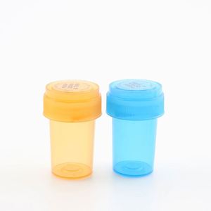 6DR 8DR 10DR 13DR 16DR 20DR 30DR 40DR 60DR Viales vacíos de plástico reversibles resistentes a niños con tapón de rosca vial resistente a la farmacia - Product Image 6