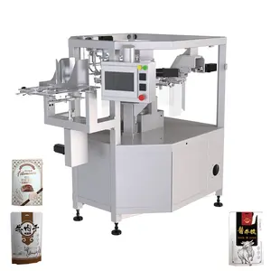 Leadworld Automatische Voedselverpakkingsmachine Koffiepoeder Kleine Verticale Vulzakken Sachet Verpakkingsmachine