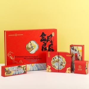 <span class=keywords><strong>Caja</strong></span> <span class=keywords><strong>de</strong></span> Regalo con Diseño <span class=keywords><strong>de</strong></span> Pastel Lunar <span class=keywords><strong>de</strong></span> la Fiesta del Medio Otoño, con Efecto <span class=keywords><strong>de</strong></span> Hielo, Estilo Guofeng, con Copos <span class=keywords><strong>de</strong></span> Nieve en Relieve, Impresión UV, Portátil - Product Image 3