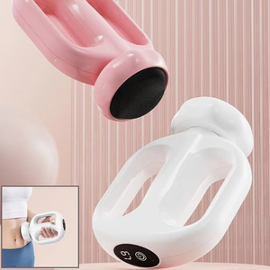 Anillo de Yoga Eléctrico Portátil Mini, Anillo de Reducción de Grasa, Pistola de Masaje Vibratoria para Hombros y Cuello, Multifuncional para Uso Doméstico - Product Image 2