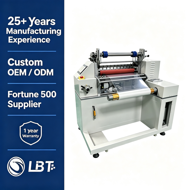Automatic Roll-to-Sheet Laminating & Cutting Machine for PET/PE Film, PCB, FPC and Flexible Materials