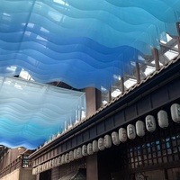 Voilage plissé ondulé moderne en tissu transparent pour éclairage en arche, draperie de plafond, baldaquin, rideau, décoration de mariage, fête, plage, restaurant, jardin