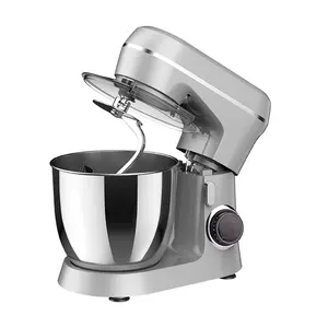 Automatic House Hold Tilt Head Electric 3 In 1 6 Speed Hand The Baker Stand Machine Dough Mixer