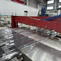 Tuiles transparentes de plaine de feuille de toit de polycarbonate de Makrolon de conception industrielle en vente pour des applications de toit de lucarne d'hôtel et de parc