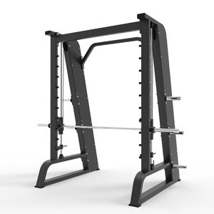 Chất lượng cao chuyên nghiệp thương mại Thiết bị tập thể dục 3D thép Smith máy mini loader đa chức năng Squat Rack cho tập luyện - Product Image 2