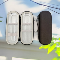 Boîte de protection pour stylo d'injection métallique portable RENMED Slim, étui rigide imperméable pour le transport en voyage
