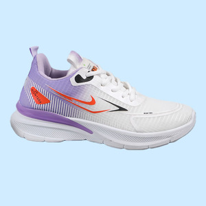 Chaussures de course légères et respirantes pour hommes, personnalisées, à la mode, avec semelles intermédiaires en EVA, pour la course sur sentier au printemps, en été et en automne - Product Image 3